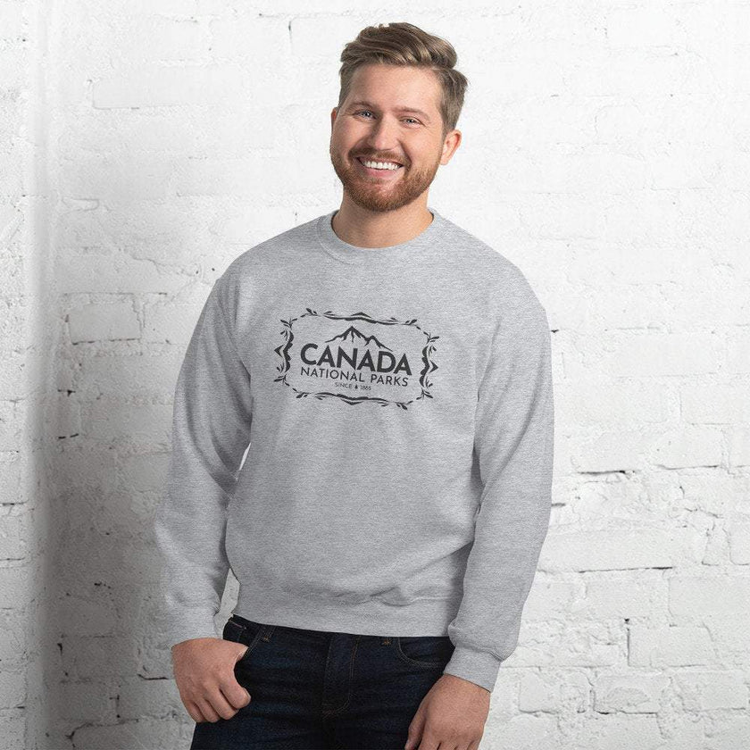 Canada National Parks Unisex Sweatshirt, Canada Parks