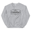 Canada National Parks Unisex Sweatshirt, Canada Parks