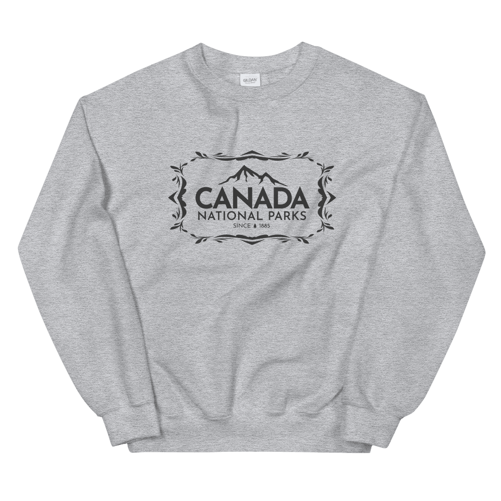 Canada National Parks Unisex Sweatshirt, Canada Parks