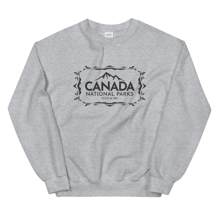 Canada National Parks Unisex Sweatshirt, Canada Parks