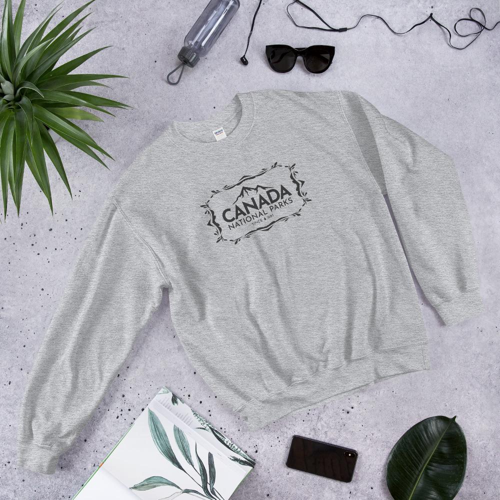 Canada National Parks Unisex Sweatshirt, Canada Parks