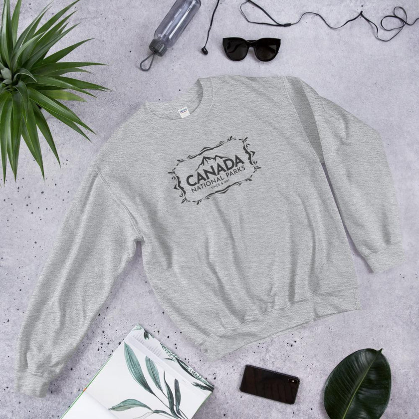 Canada National Parks Unisex Sweatshirt, Canada Parks