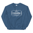 Canada National Parks Unisex Sweatshirt, Canada Parks