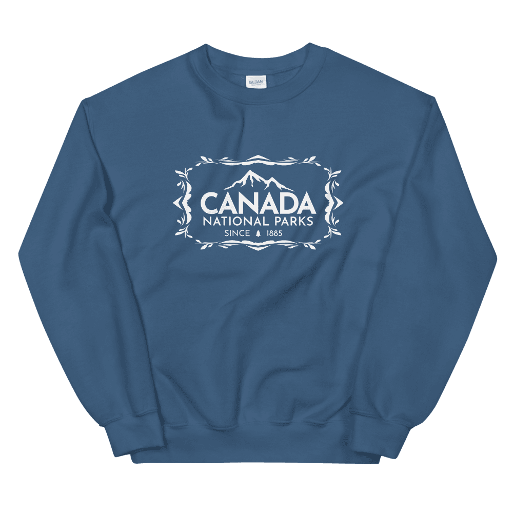 Canada National Parks Unisex Sweatshirt, Canada Parks