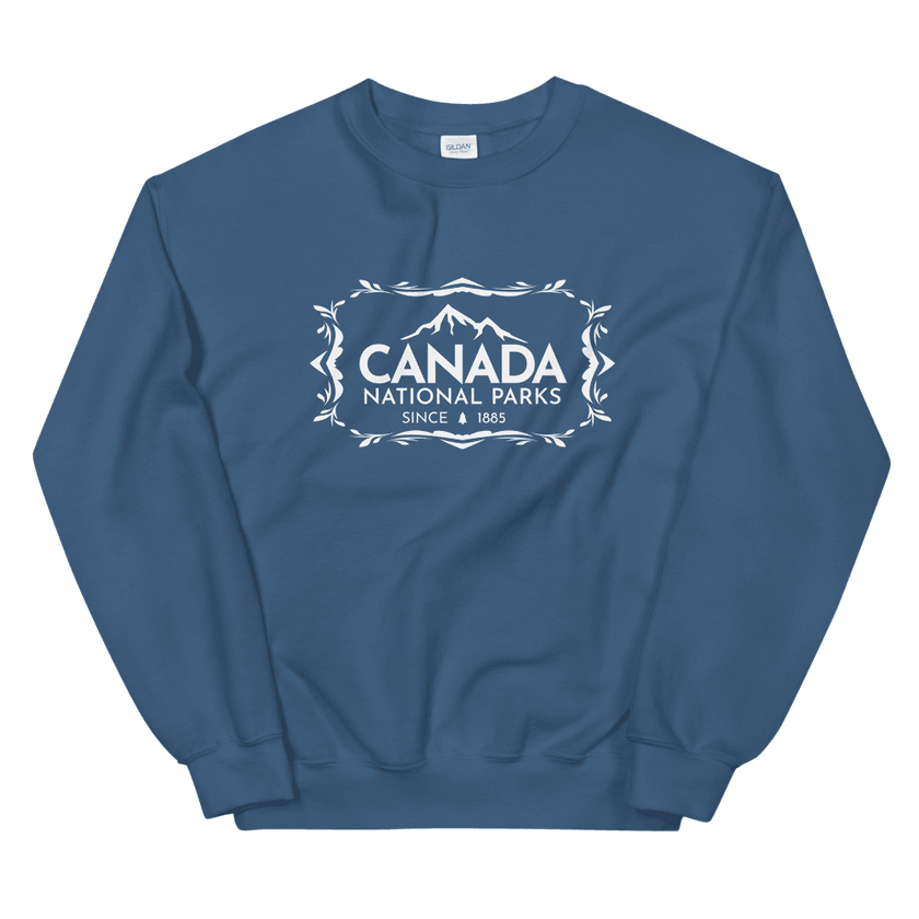 Canada National Parks Unisex Sweatshirt, Canada Parks