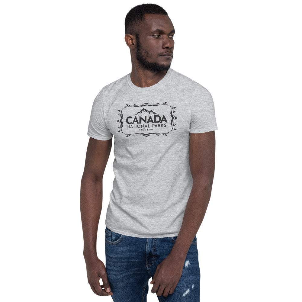 Canada National Parks Unisex T-Shirt, Canada Parks