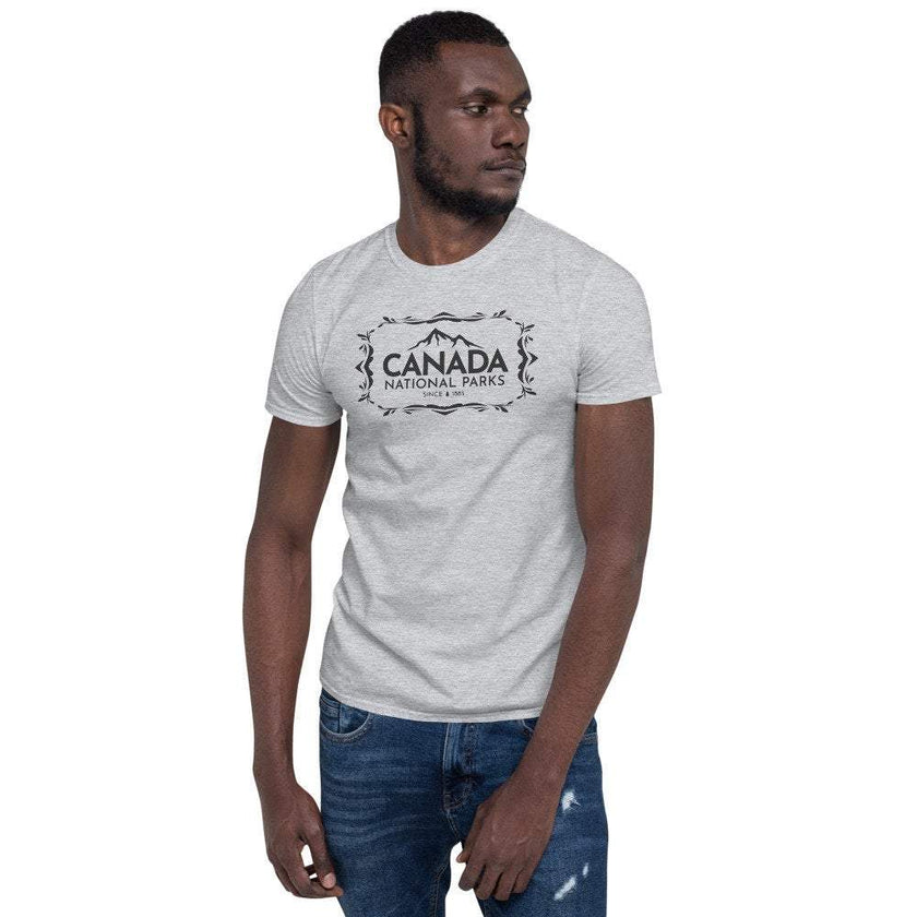 Canada National Parks Unisex T-Shirt, Canada Parks