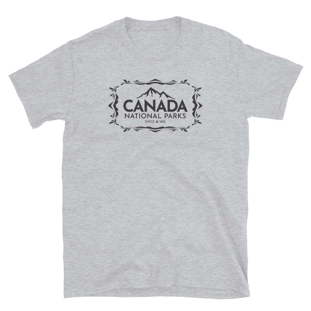Canada National Parks Unisex T-Shirt, Canada Parks