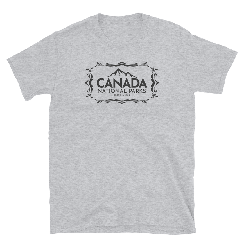 Canada National Parks Unisex T-Shirt, Canada Parks
