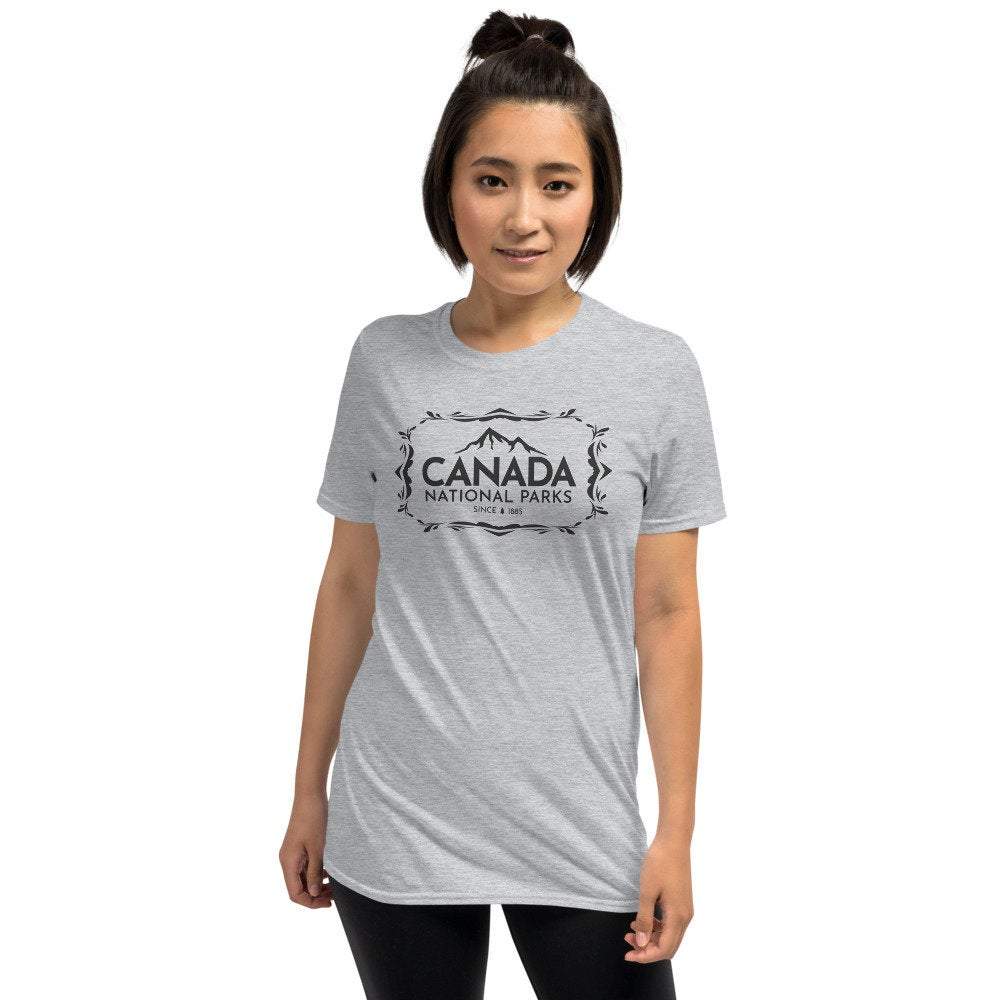 Canada National Parks Unisex T-Shirt, Canada Parks