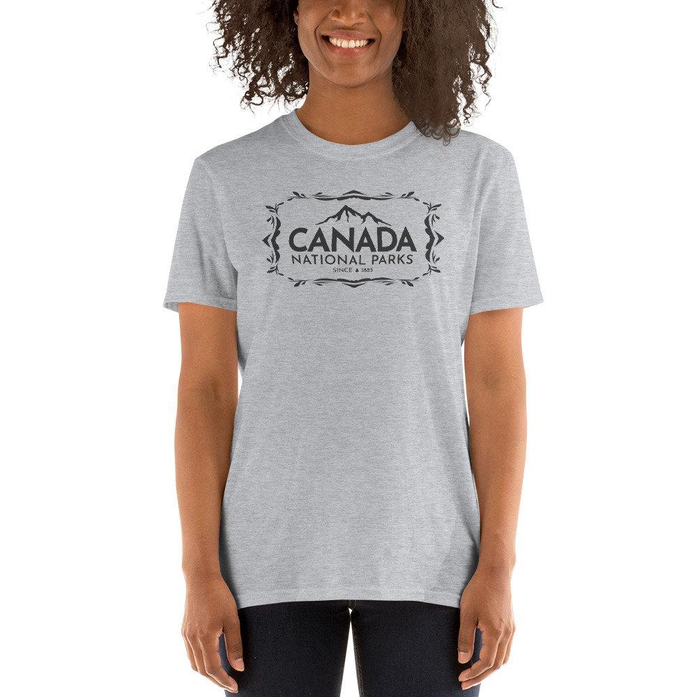Canada National Parks Unisex T-Shirt, Canada Parks