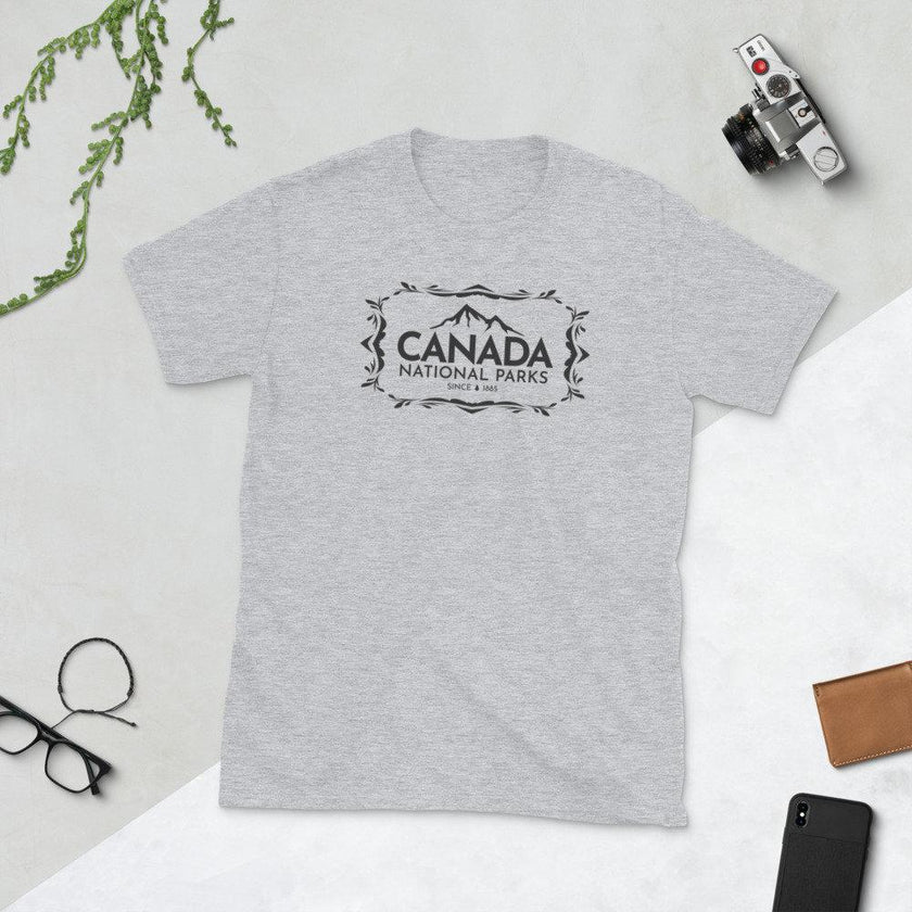 Canada National Parks Unisex T-Shirt, Canada Parks