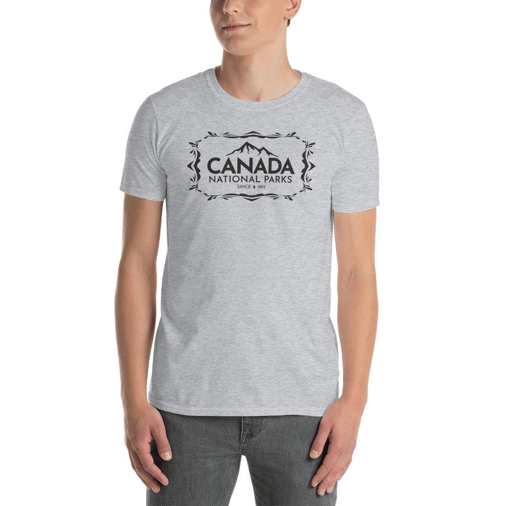 Canada National Parks Unisex T-Shirt, Canada Parks