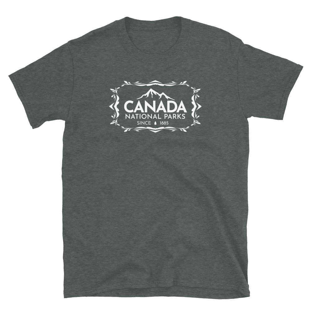 Canada National Parks Unisex T-Shirt, Canada Parks
