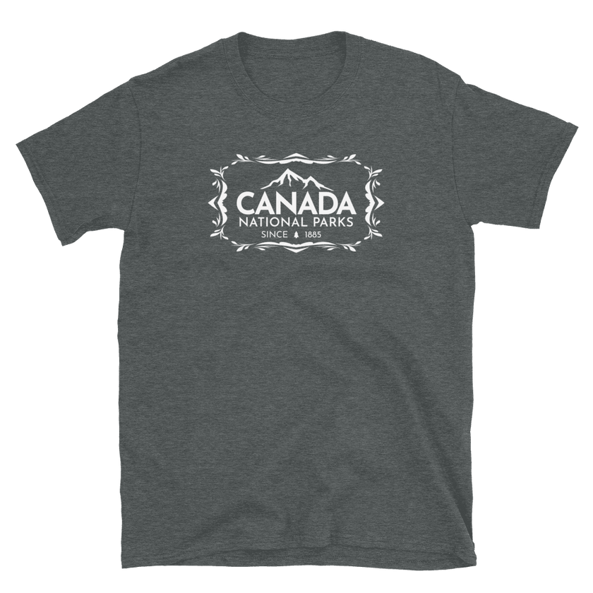 Canada National Parks Unisex T-Shirt, Canada Parks