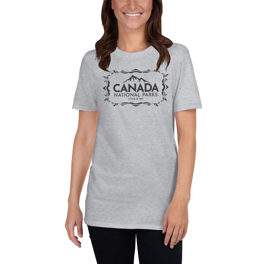 Canada National Parks Unisex T-Shirt, Canada Parks