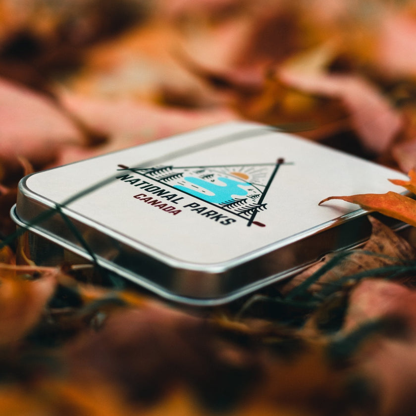 Canada National Parks Waterproof Playing Cards, Canada Parks