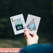 Canada National Parks Waterproof Playing Cards, Canada Parks
