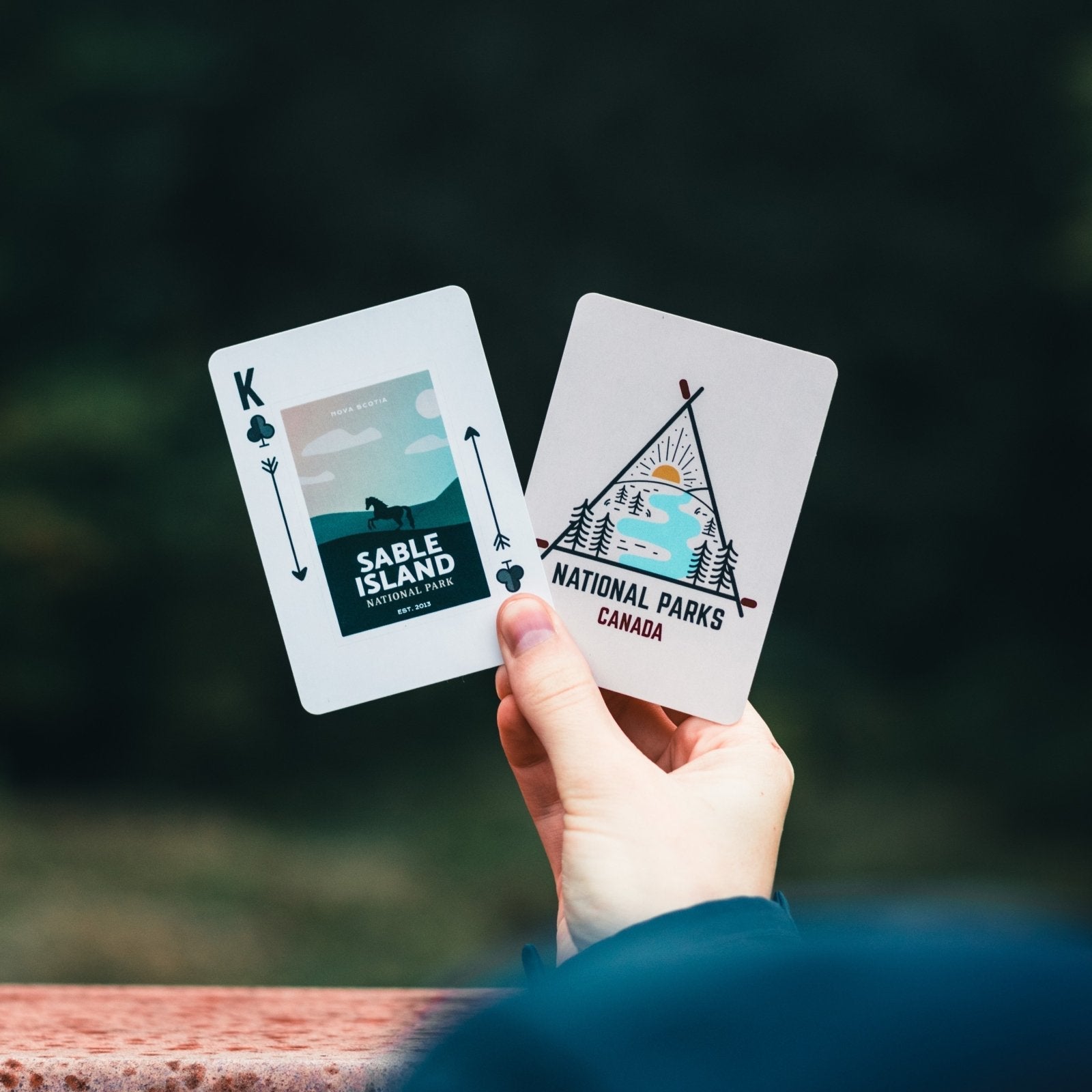 Canada National Parks Waterproof Playing Cards, Canada Parks