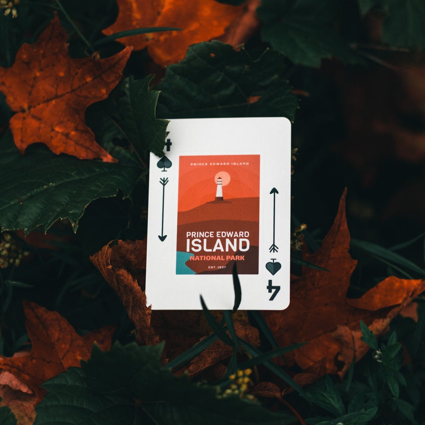 Canada National Parks Waterproof Playing Cards, Canada Parks