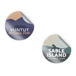 Canada National & Provincial Parks Waterproof Vinyl Stickers, Canada Parks