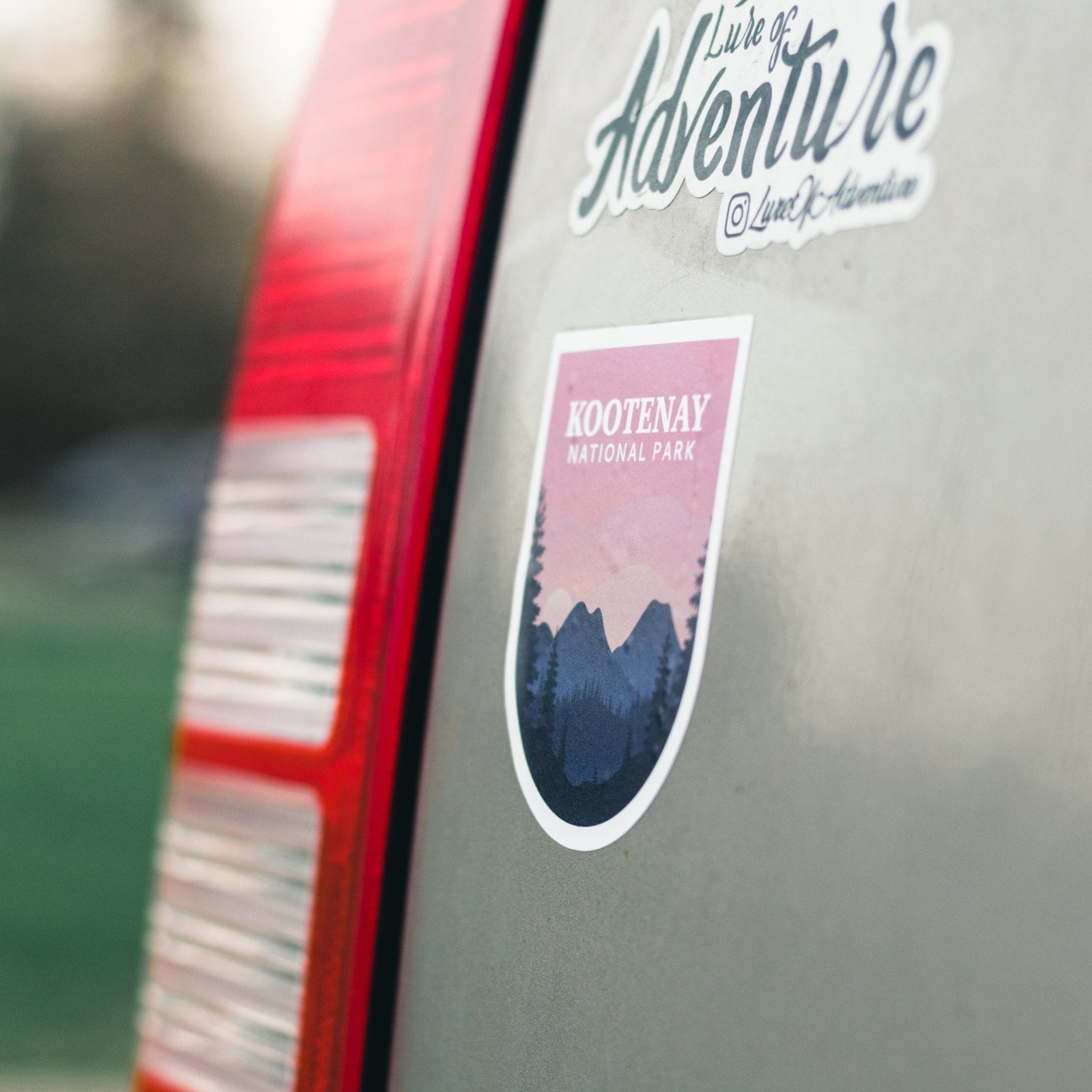 Canada National & Provincial Parks Waterproof Vinyl Stickers, Canada Parks