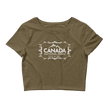 Canada National Parks Women’s Crop Top, Canada Parks