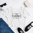 Canada National Parks Women’s Crop Top, Canada Parks