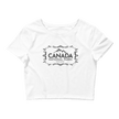 Canada National Parks Women’s Crop Top, Canada Parks