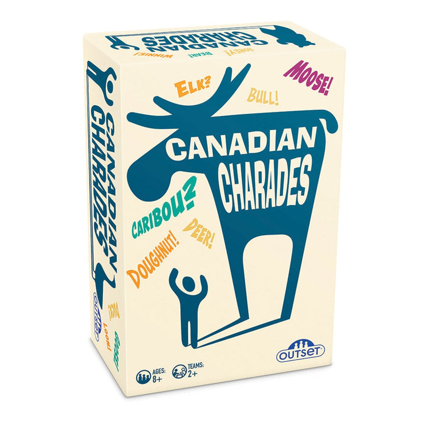 Canadian Charades Game