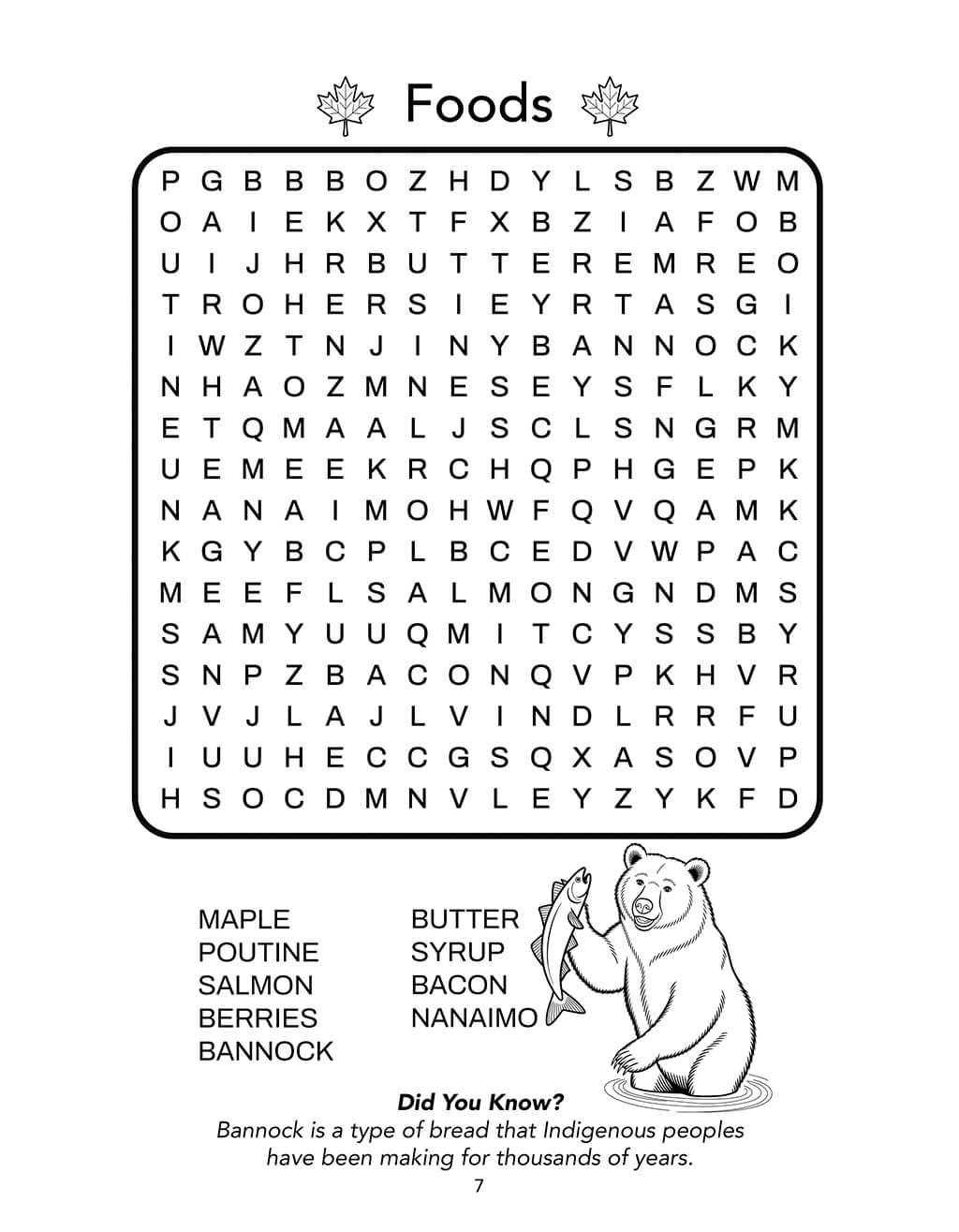 Canada Activity Book for Kids Ages 6-8 (Spiral Edition)