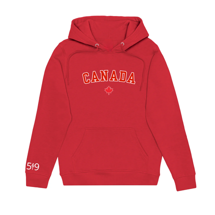 CANADA VARSITY HOODIE (YOUTH)
