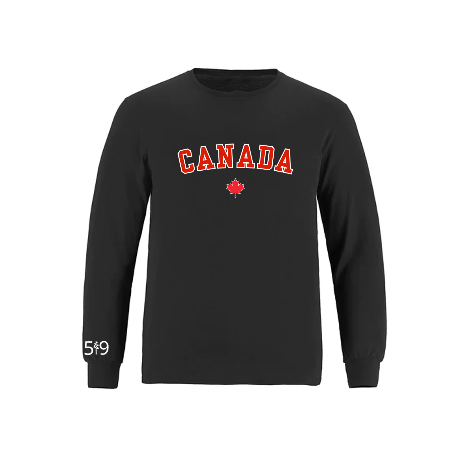 CANADA VARSITY LONG SLEEVE (YOUTH)