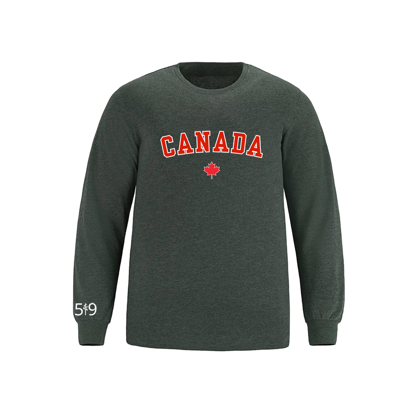 CANADA VARSITY LONG SLEEVE (MENS)