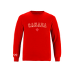 CANADA VARSITY LONG SLEEVE (YOUTH)