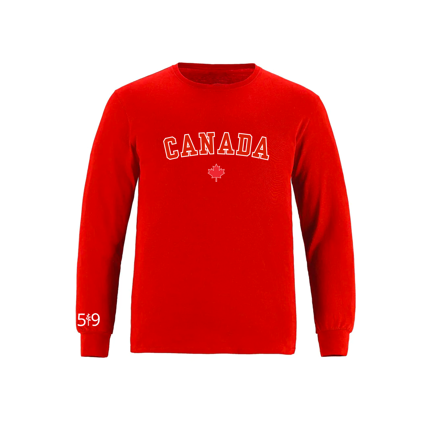 CANADA VARSITY LONG SLEEVE (YOUTH)