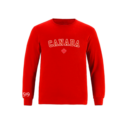 CANADA VARSITY LONG SLEEVE (MENS)