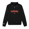 CANADA VARSITY 1/4 ZIP (UNISEX)
