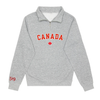 CANADA VARSITY 1/4 ZIP (UNISEX)