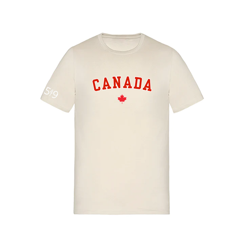 CANADA VARSITY TEE (MENS)