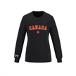 CANADA VARSITY LONG SLEEVE (WOMENS)
