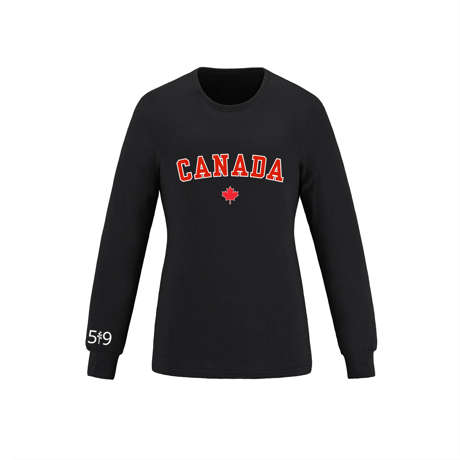 CANADA VARSITY LONG SLEEVE (WOMENS)