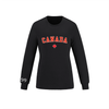 CANADA VARSITY LONG SLEEVE (WOMENS)