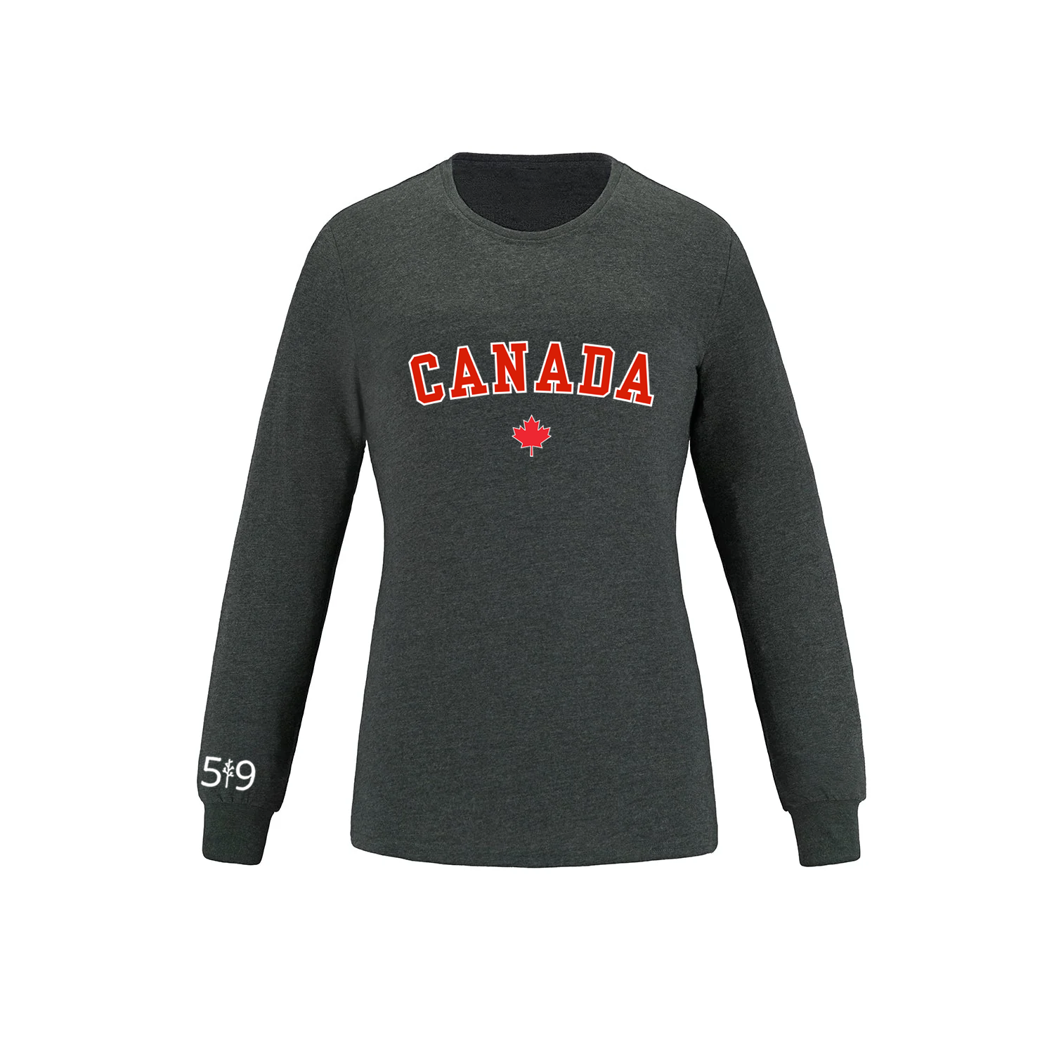 CANADA VARSITY LONG SLEEVE (WOMENS)