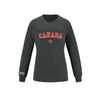CANADA VARSITY LONG SLEEVE (WOMENS)