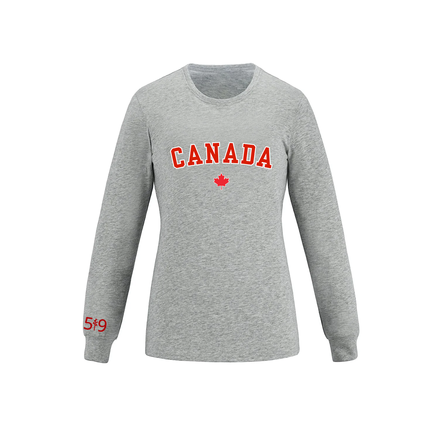 CANADA VARSITY LONG SLEEVE (WOMENS)