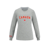 CANADA VARSITY LONG SLEEVE (WOMENS)
