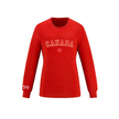 CANADA VARSITY LONG SLEEVE (WOMENS)