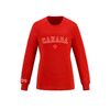 CANADA VARSITY LONG SLEEVE (WOMENS)