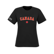 CANADA VARSITY TEE (WOMENS)